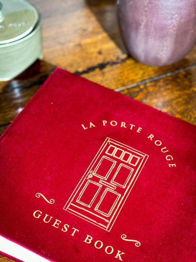 La Porte Rouge - The Red Door Oudenaarde Exterior foto